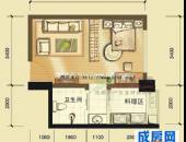 正成翡翠琉璃,户型图,点击放大