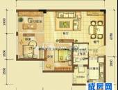 正成翡翠琉璃,户型图,点击放大