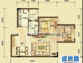 正成翡翠琉璃,户型图,点击放大