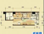 正成翡翠琉璃,户型图,点击放大