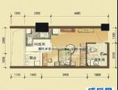 正成翡翠琉璃,户型图,点击放大