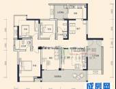 格凌兰,户型图,点击放大