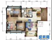 新里柏仕公馆,户型图,点击放大