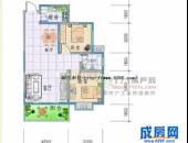 西郡兰庭,户型图,点击放大