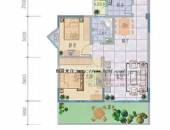 西郡兰庭,户型图,点击放大