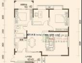 清河阳光,户型图,点击放大