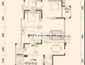 清河阳光,户型图,点击放大