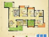 世豪广场天府豪庭,户型图,点击放大