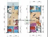 佳年华空港晶座,户型图,点击放大