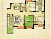 世豪广场天府豪庭,户型图,点击放大