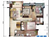 新里柏仕公馆,户型图,点击放大