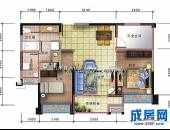 新里柏仕公馆,户型图,点击放大