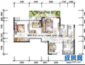 华宇蓉国府,户型图,点击放大