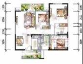 华宇蓉国府,户型图,点击放大