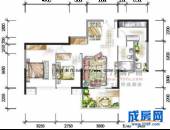 华宇蓉国府,户型图,点击放大