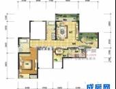 中森光华1号,户型图,点击放大