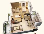 中房学府海棠,户型图,点击放大