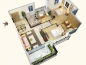 中房学府海棠,户型图,点击放大