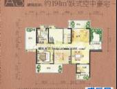 城市春天,户型图,点击放大