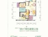 城市春天,户型图,点击放大