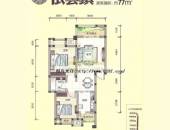 依云镇,户型图,点击放大