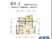 圣菲蝶漫纪,户型图,点击放大