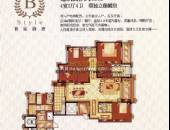 蓝光公馆1881,户型图,点击放大