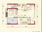 华府世家,户型图,点击放大