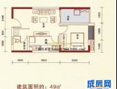 华府世家,户型图,点击放大