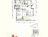 宗申·塞纳维,户型图,点击放大