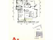 宗申·塞纳维,户型图,点击放大