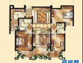 中海金沙府,户型图,点击放大