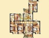 中海金沙府,户型图,点击放大