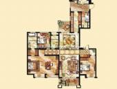 中海金沙府,户型图,点击放大