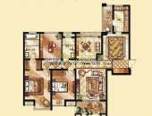 中海金沙府,户型图,点击放大