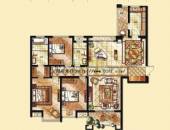 中海金沙府,户型图,点击放大