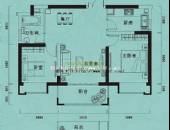 世茂花香首府,户型图,点击放大