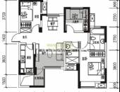 万科金色领域,户型图,点击放大