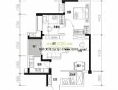 万科金色领域,户型图,点击放大