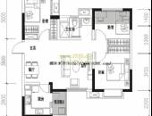 万科金色领域,户型图,点击放大