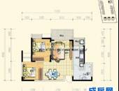 锦丽华庭,户型图,点击放大