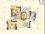 锦丽华庭,户型图,点击放大