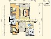 锦丽华庭,户型图,点击放大