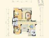 锦丽华庭,户型图,点击放大