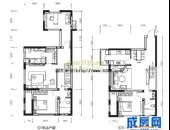 优品道墅二十一,户型图,点击放大