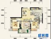 蓝光SOFA社区,户型图,点击放大