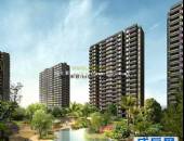 蓝光SOFA社区-外观图