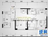 魏玛圈子,户型图,点击放大