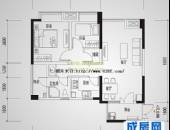 魏玛圈子,户型图,点击放大