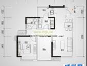 魏玛圈子,户型图,点击放大